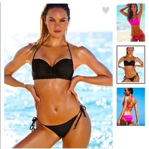 Victoria’s Secret Getaway Halter Swim Top